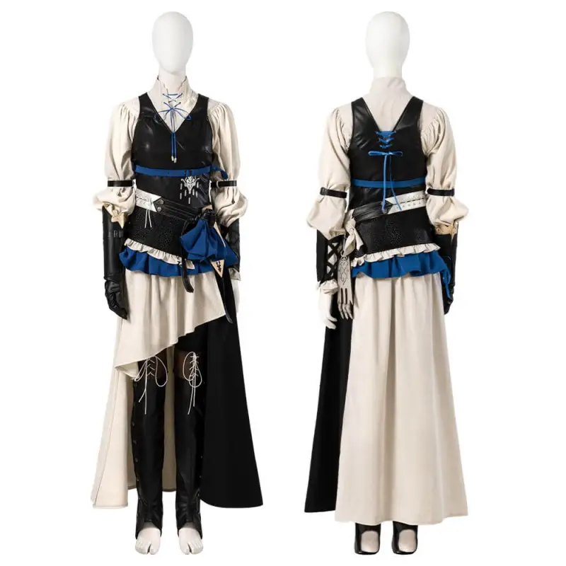Deluxe Final Fantasy XVI Jill Warrick Cosplay Costume No Wig In Stock Takerlama