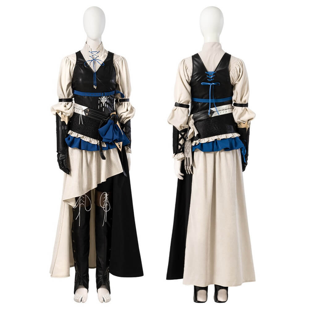 Deluxe Final Fantasy XVI Jill Warrick Cosplay Costume No Wig In Stock Takerlama