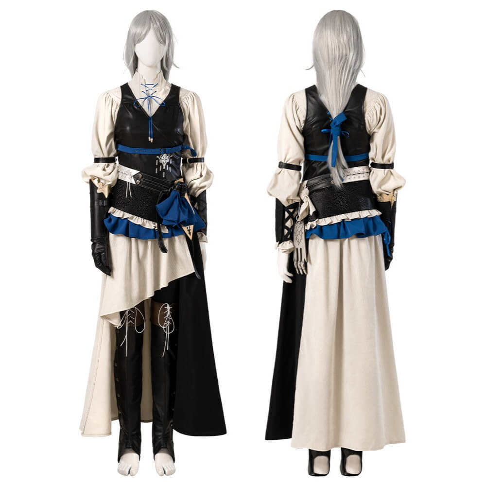 Deluxe Final Fantasy XVI Jill Warrick Cosplay Costume No Wig In Stock Takerlama