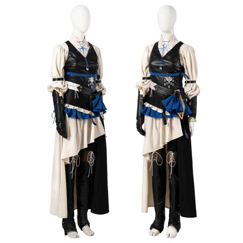 Deluxe Final Fantasy XVI Jill Warrick Cosplay Costume No Wig In Stock Takerlama