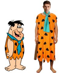 The Flintstones Adult Fred Flintstone Costume In Stock-Takerlama