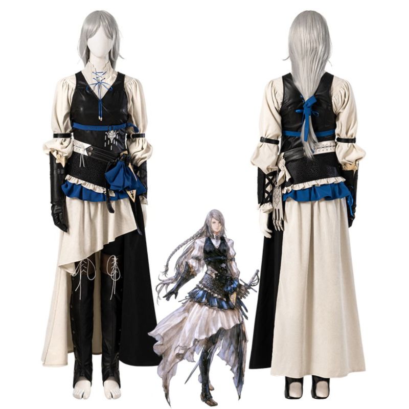 Deluxe Final Fantasy XVI Jill Warrick Cosplay Costume No Wig In Stock Takerlama