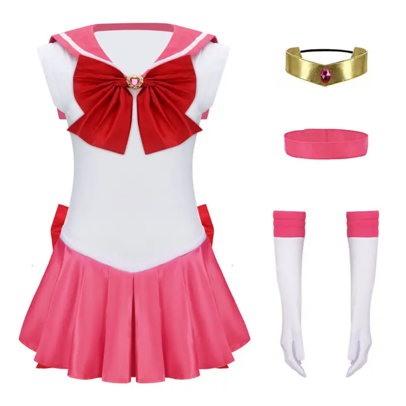 Sailor Moon Chibiusa Tsukino Sailor Chibi Moon Cosplay Costume