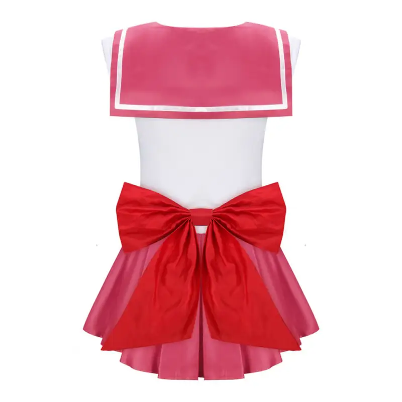 Chibiusa Tsukino Cosplay Costume Sailor Chibi Moon Crystal Dress