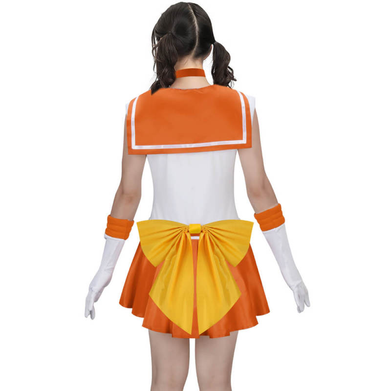 Sailor Venus Aino Minako Cosplay Costume Anime Dress