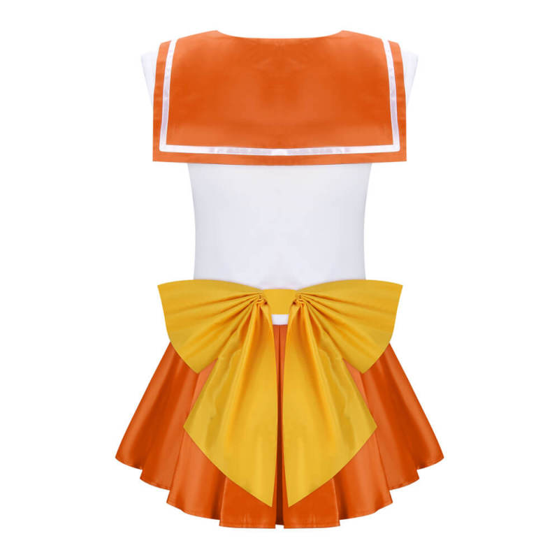 Sailor Venus Aino Minako Cosplay Costume Anime Dress