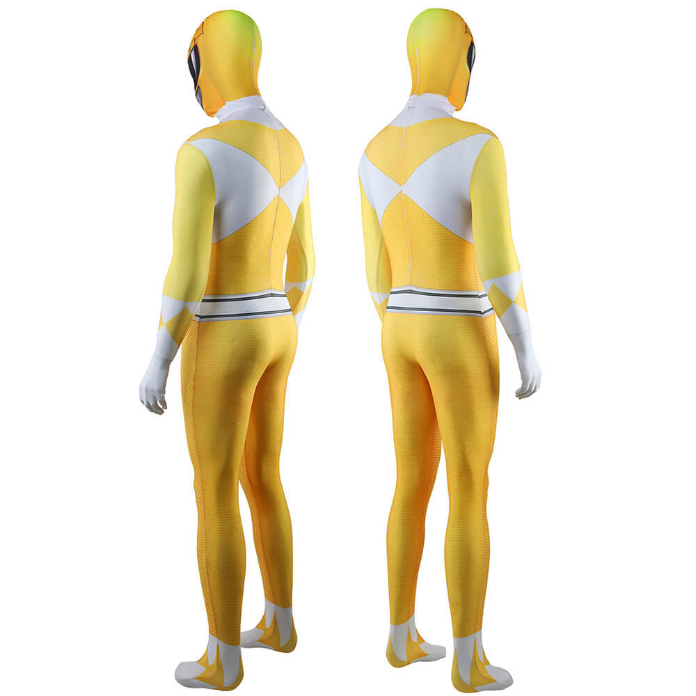 Trini Kwan Mighty Morphin Yellow Ranger Costume Mighty Morphin' Power Rangers