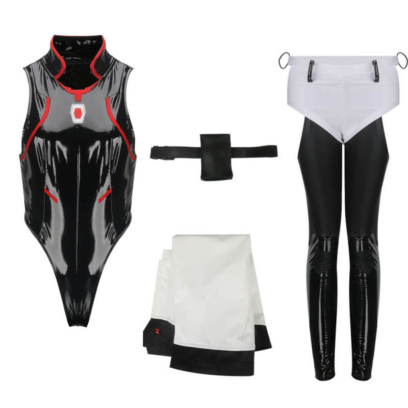 Cyberpunk: Edgerunners Lucy Cosplay Costume Lucyna Kushinada Uniform Takerlama