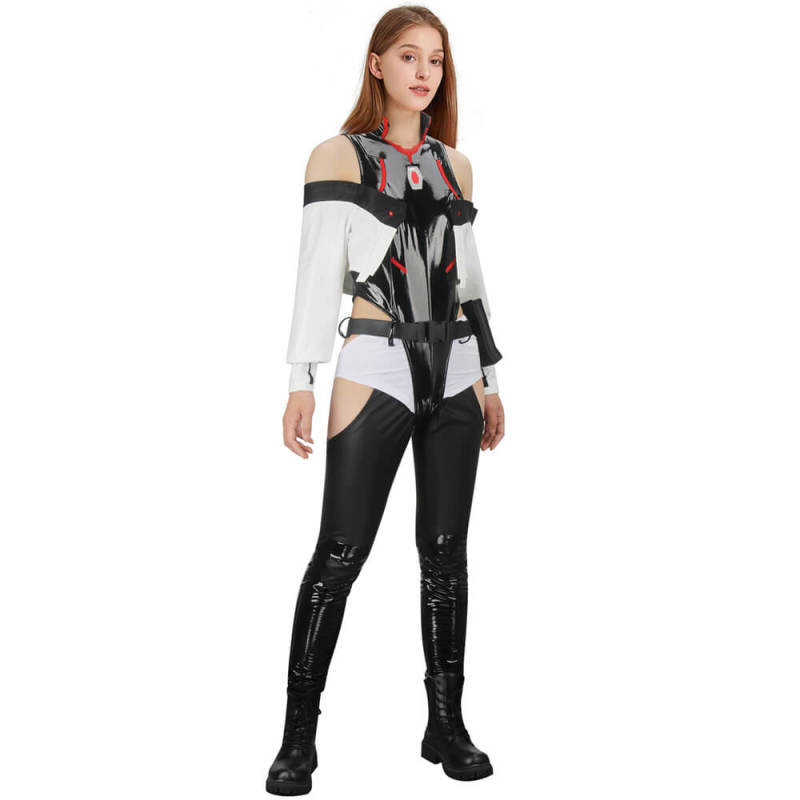 Cyberpunk: Edgerunners Lucy Cosplay Costume Lucyna Kushinada Uniform Takerlama