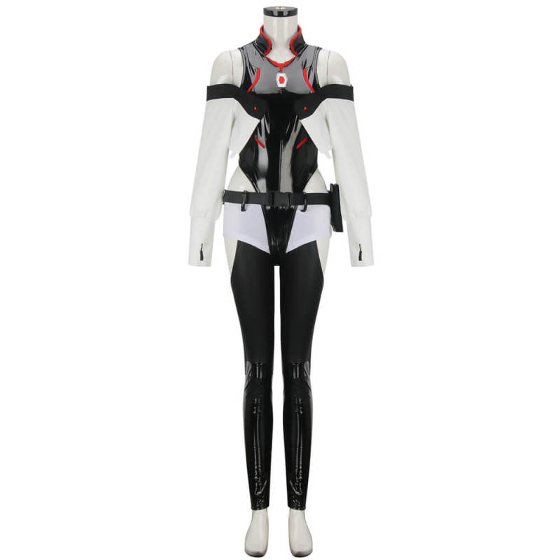 Cyberpunk: Edgerunners Lucy Cosplay Costume Lucyna Kushinada Uniform Takerlama