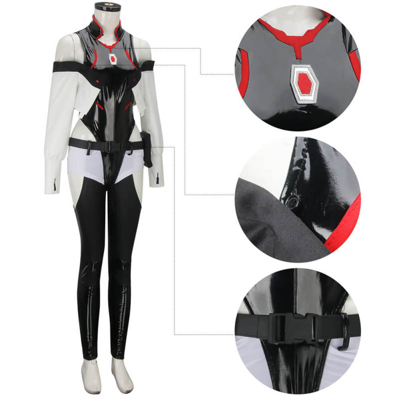 Cyberpunk: Edgerunners Lucy Cosplay Costume Lucyna Kushinada Uniform Takerlama