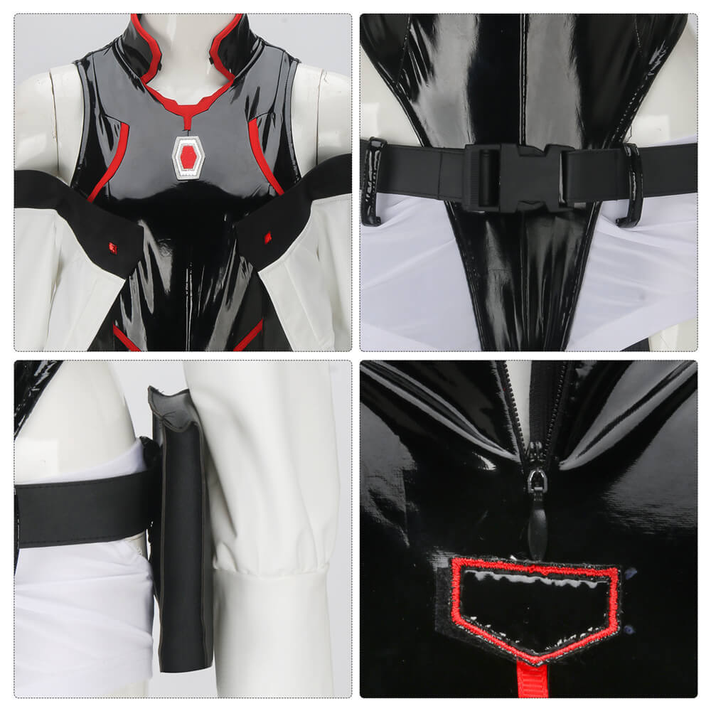 Cyberpunk: Edgerunners Lucy Cosplay Costume Lucyna Kushinada Uniform Takerlama