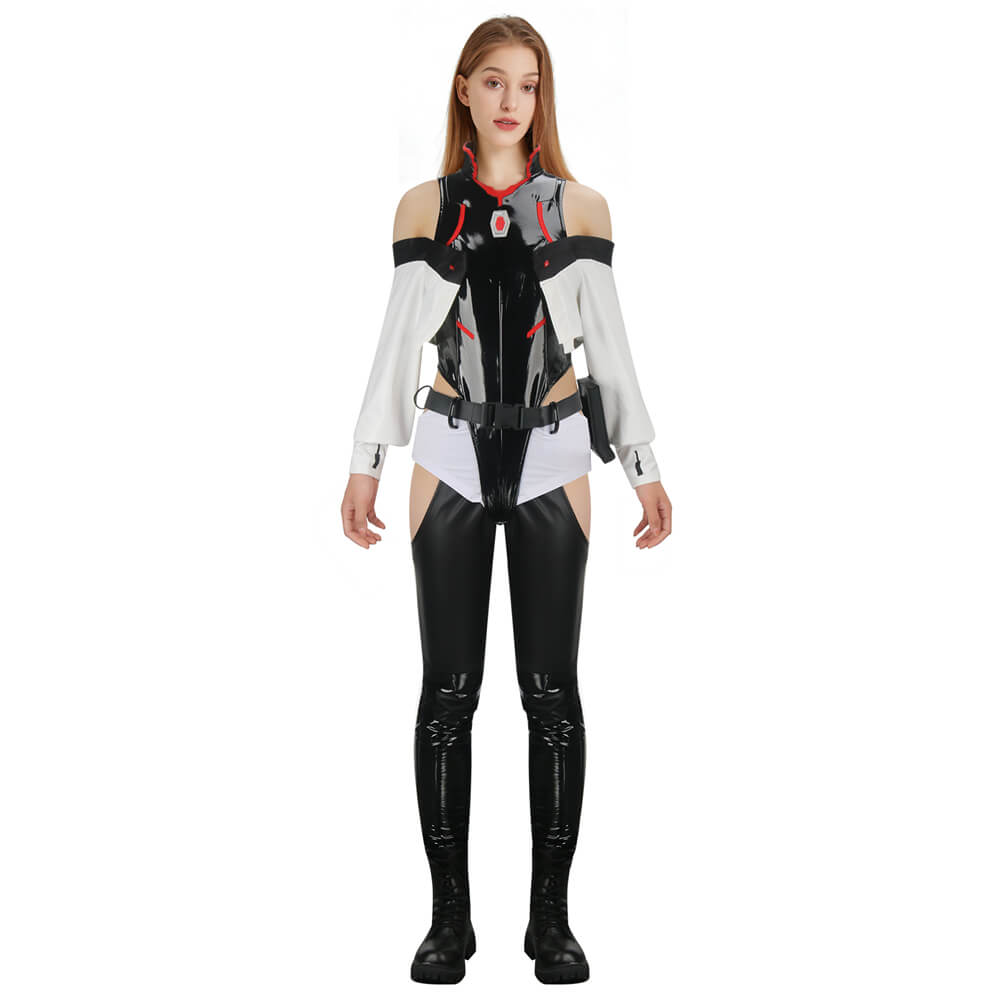 Cyberpunk: Edgerunners Lucy Halloween Cosplay Costume Lucyna Kushinada Uniform Takerlama In Stock