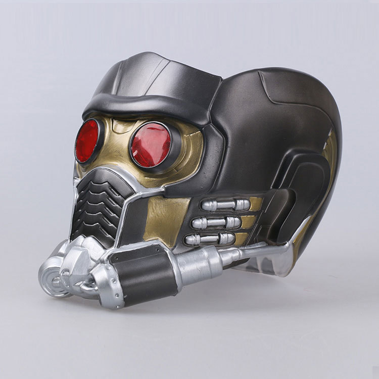 Guardians of the Galaxy New Star-Lord Cosplay Helmet PVC Full head Mask