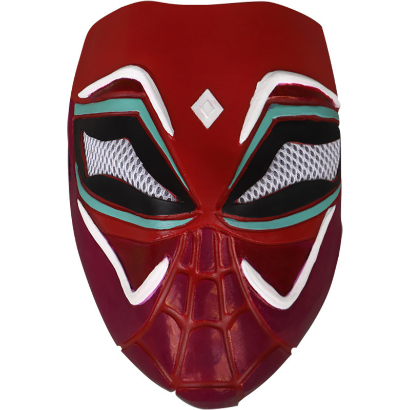 Spider-Man India Pavitr Prabhakar Cosplay Mask-Across The Spider-Verse