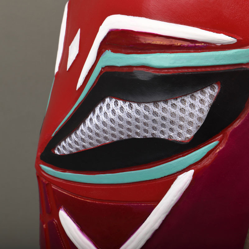 Spider-Man India Pavitr Prabhakar Cosplay Mask-Across The Spider-Verse