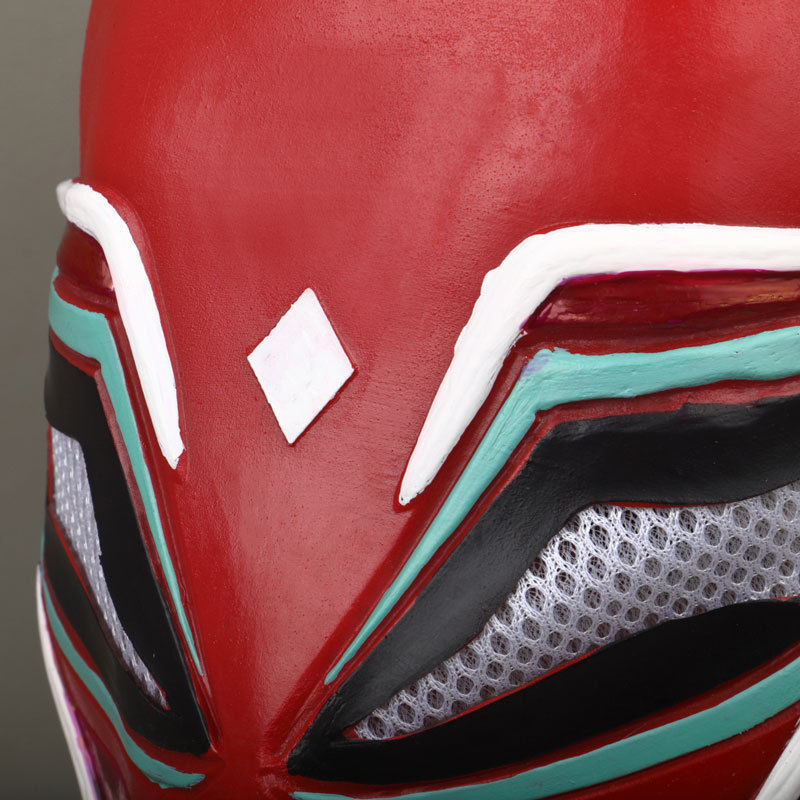 Spider-Man India Pavitr Prabhakar Cosplay Mask-Across The Spider-Verse