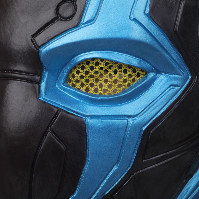 DC Blue Beetle Cosplay Mask Movie Helmet Halloween Props