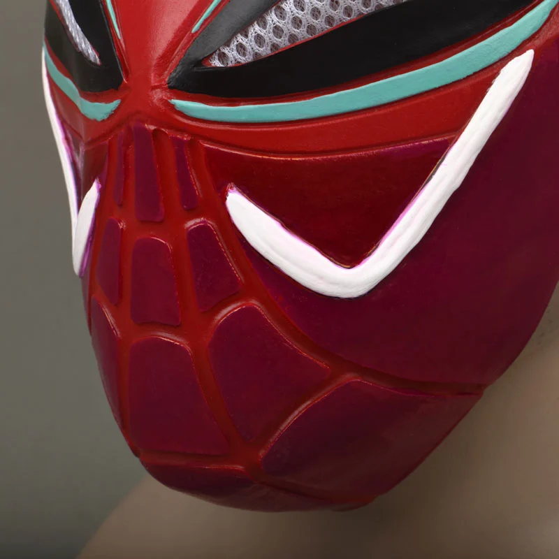 Spider-Man India Pavitr Prabhakar Cosplay Mask-Across The Spider-Verse