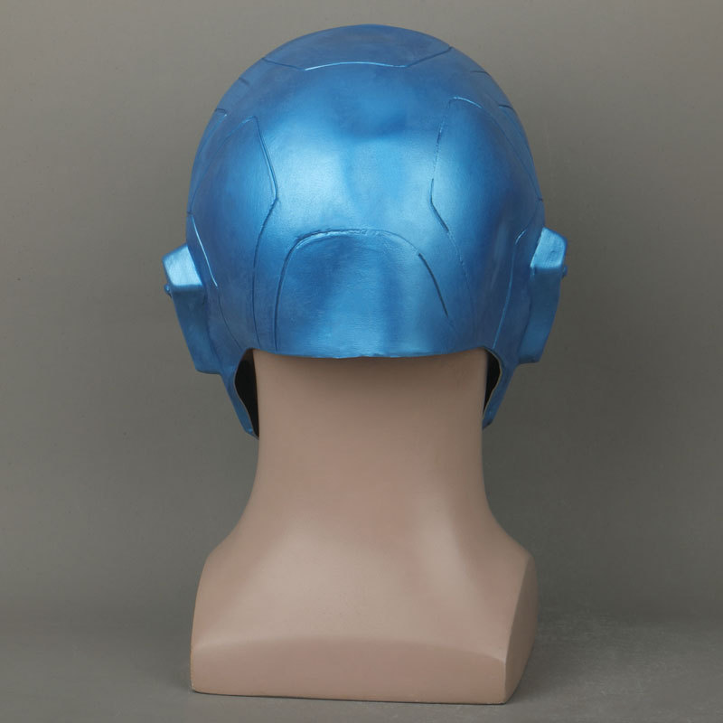 DC Blue Beetle Cosplay Mask Movie Helmet Halloween Props