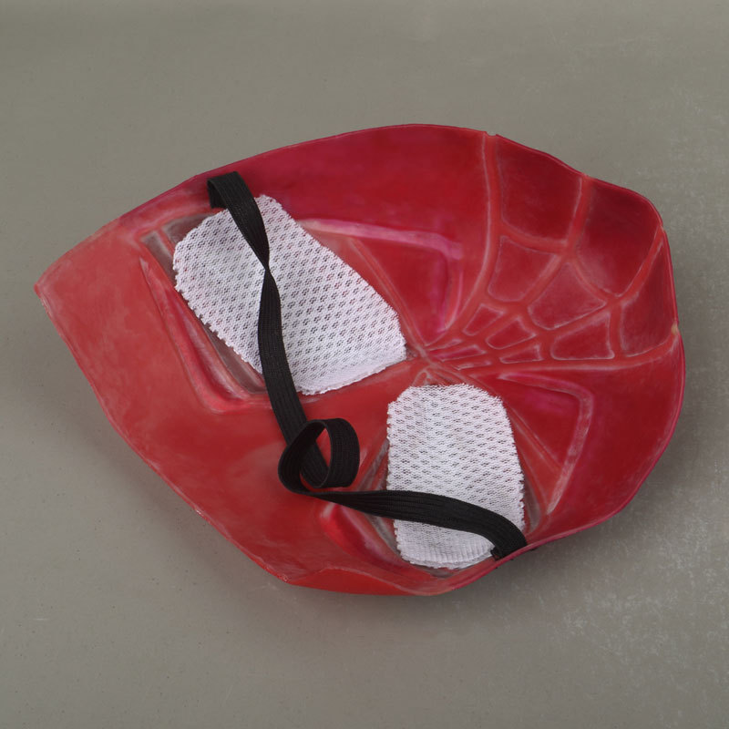 Spider-Man India Pavitr Prabhakar Cosplay Mask-Across The Spider-Verse