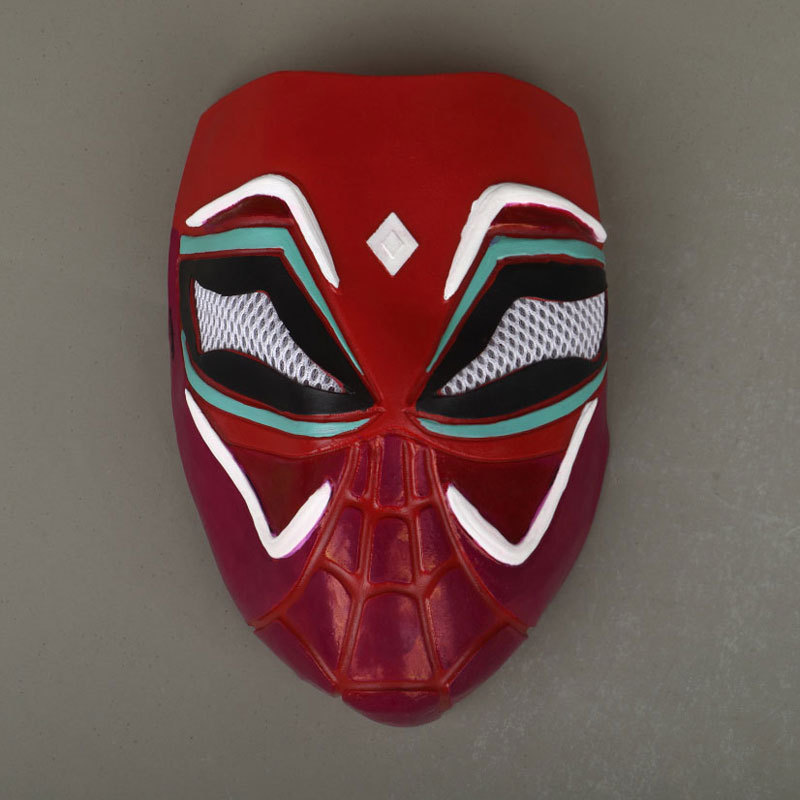 Spider-Man India Pavitr Prabhakar Cosplay Mask-Across The Spider-Verse