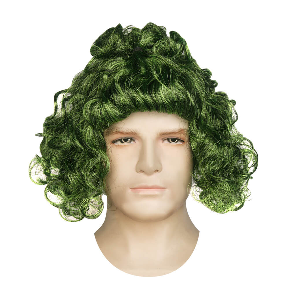 Green wig hotsell oompa loompa