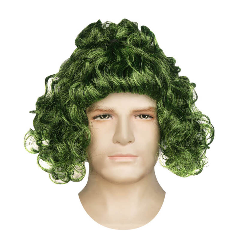 Willy Wonka Oompa Loompa Cosplay Wig Hair-Charlie and the Chocolate Factory