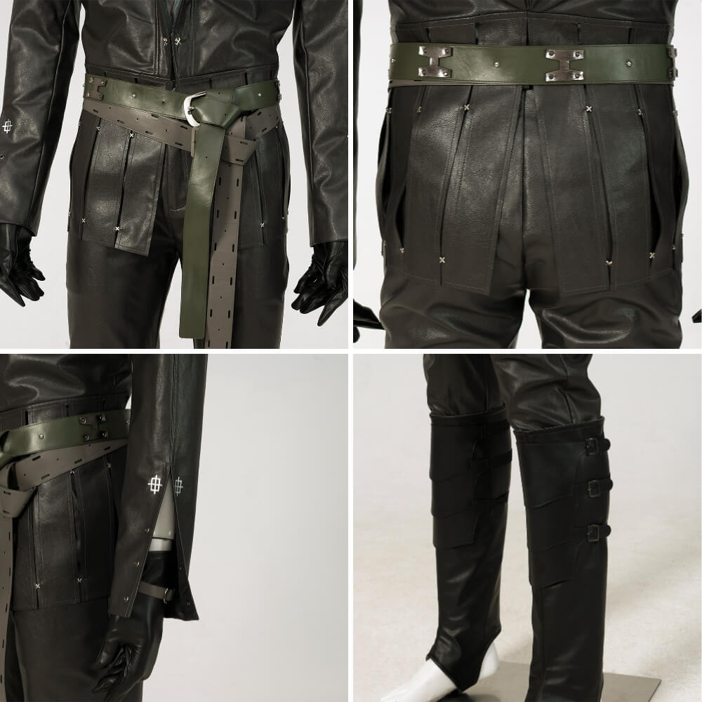 Final Fantasy XVI 16 Cidolfus Cid Telamon Cosplay Costume