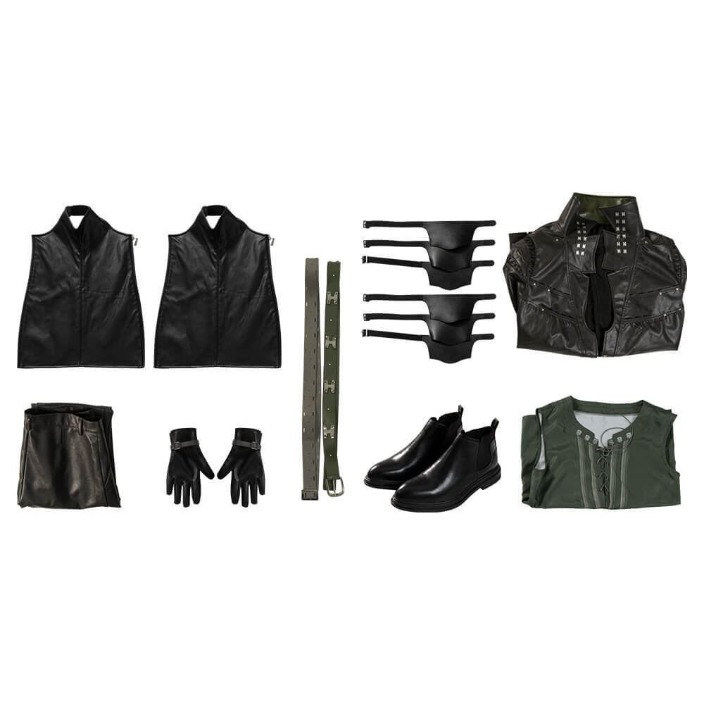 Final Fantasy XVI 16 Cidolfus Cid Telamon Cosplay Costume