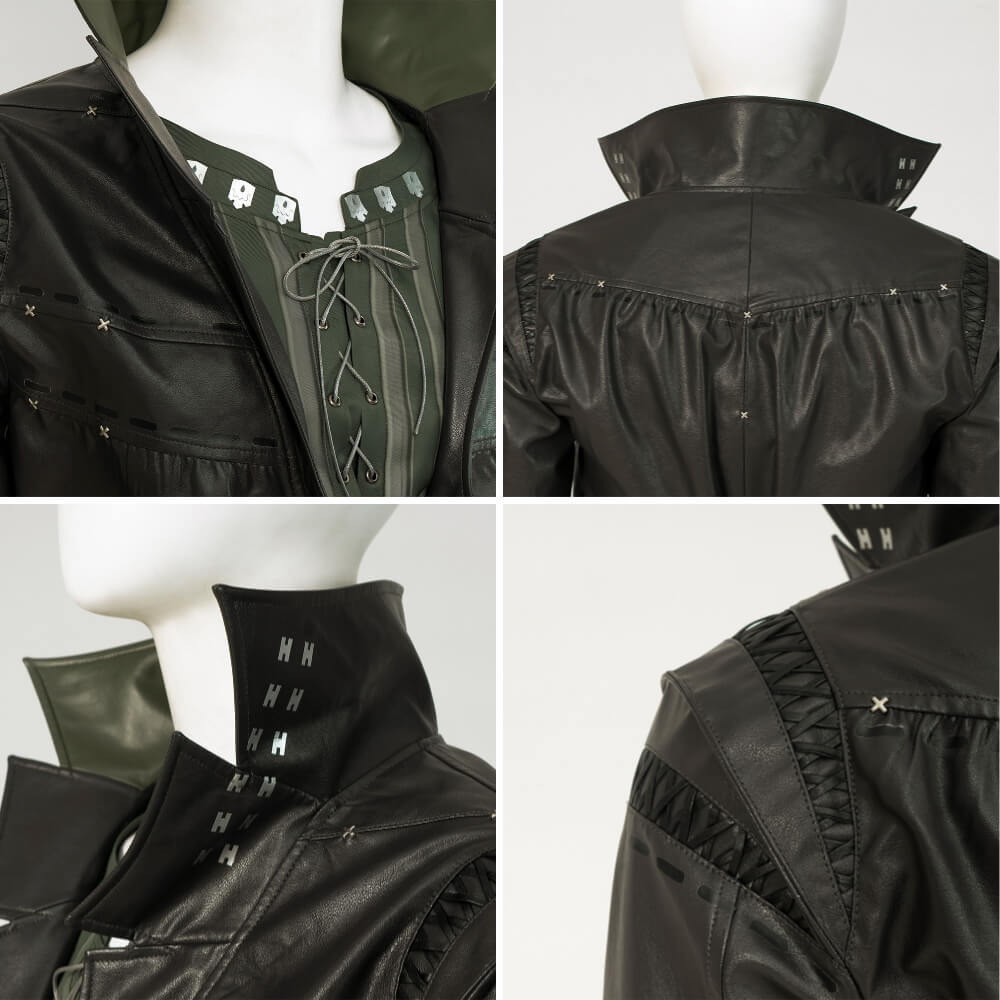 Final Fantasy XVI 16 Cidolfus Cid Telamon Cosplay Costume