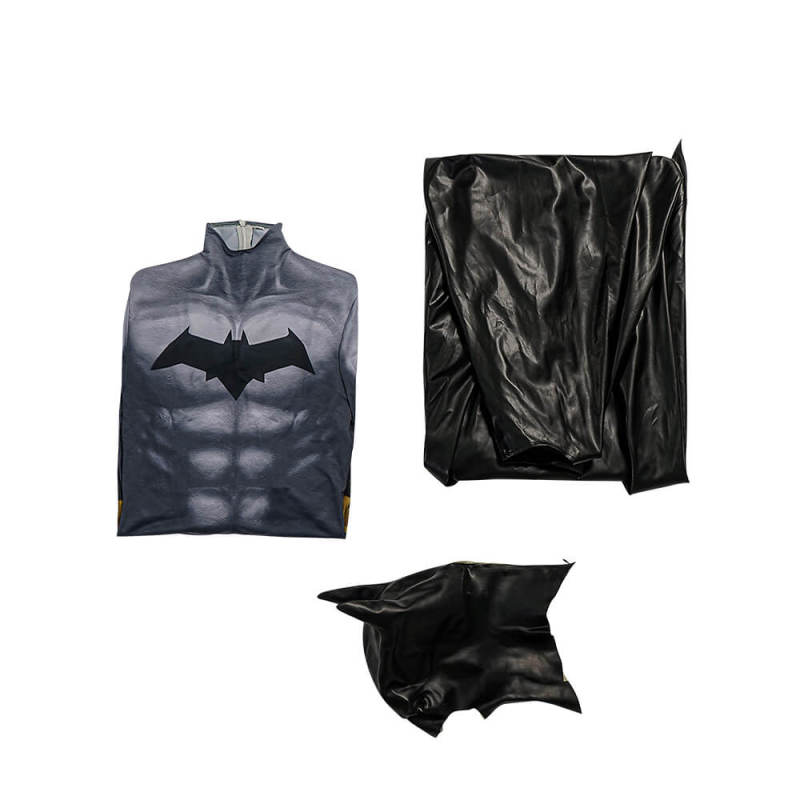 Justice League WarWorld Batman Halloween Costume Bruce Wayne Halloween Party Cosplay Jumpsuit