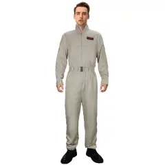 Ghostbusters Frozen Empire Costume Deluxe Men's Flight Suit In Stock Takerlama