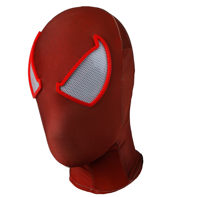 Scarlet Spider Ben Reilly Halloween Mask Props-Spider-Man Across the Spider-Verse