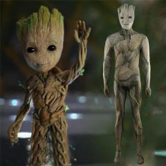 Kids Adult Marvel Groot Cosplay Costume Mask-Guardians of the Galaxy Vol. 3