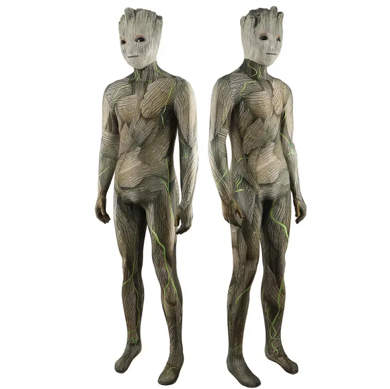 Kids Adult Marvel Groot Cosplay Costume Mask-Guardians of the Galaxy Vol. 3