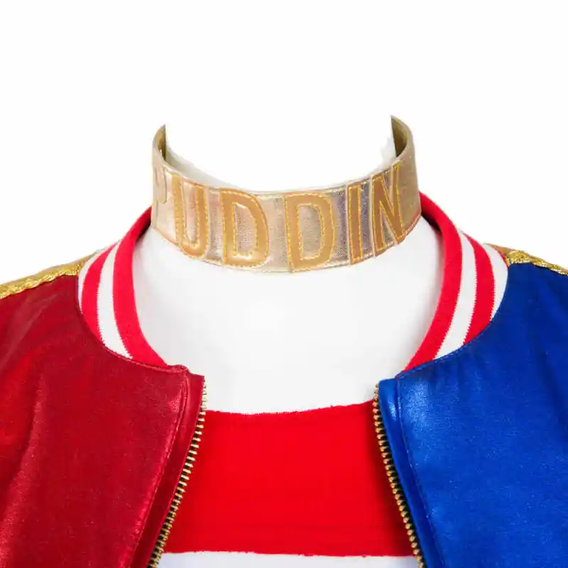 Harley Quinn Cosplay Costume Suicide Squad Halloween Outfits Takerlama