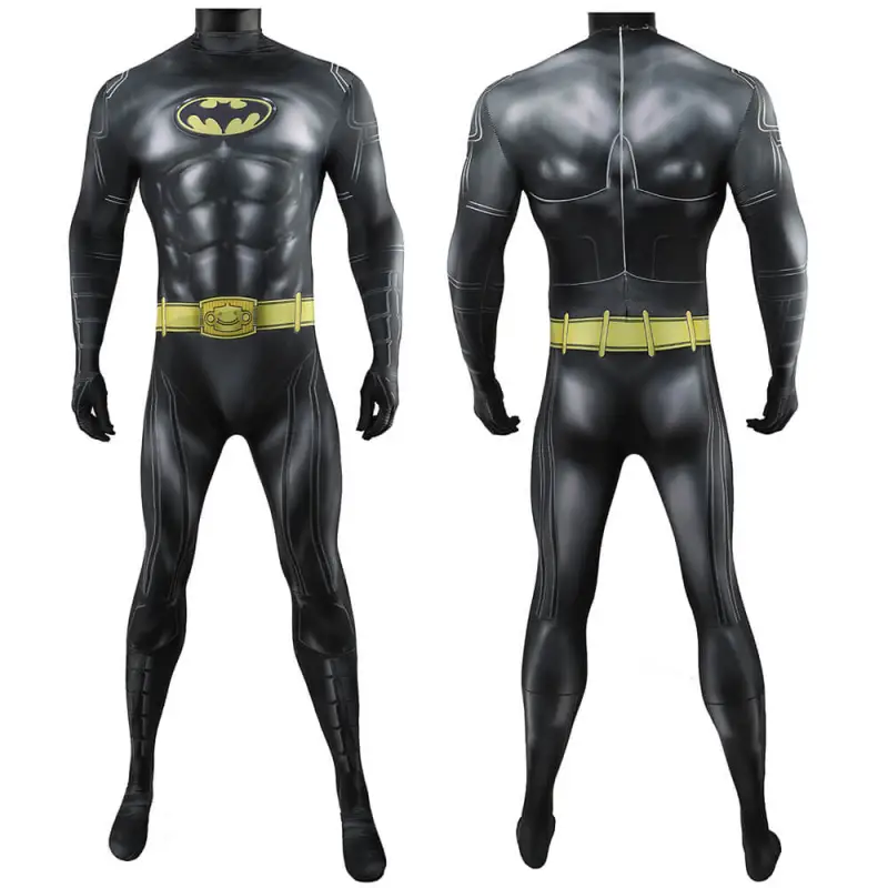 The Flash Movie Batman 1989 Michael Keaton Cosplay Costume And Mask