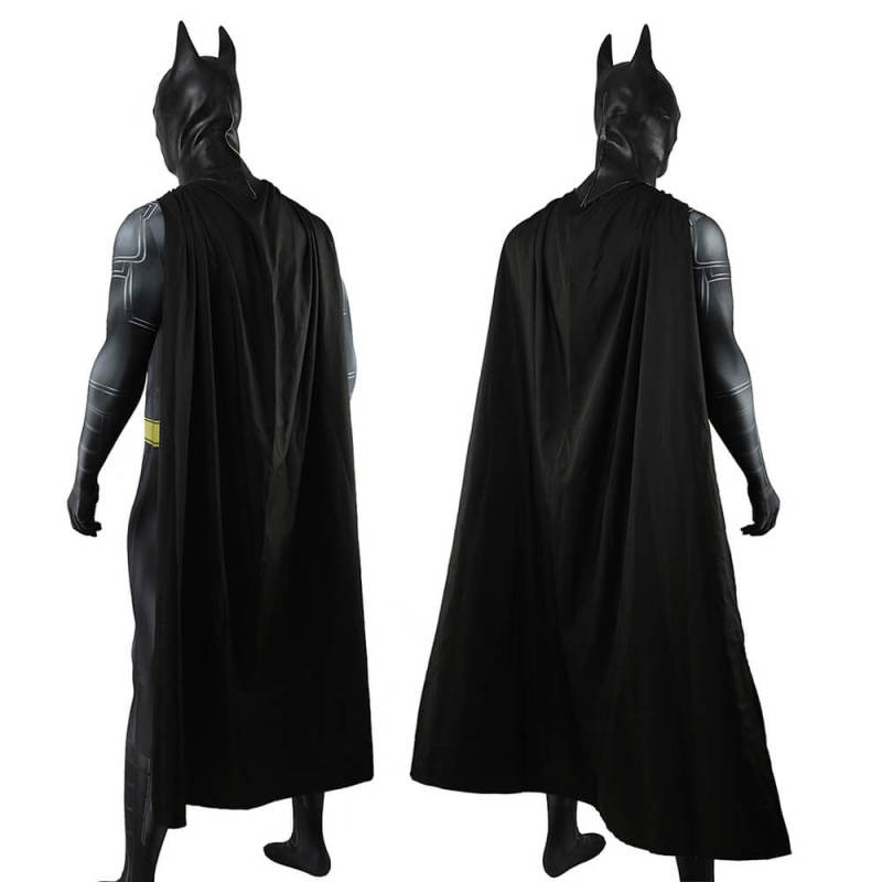 The Flash Movie Batman 1989 Michael Keaton Cosplay Costume And Mask