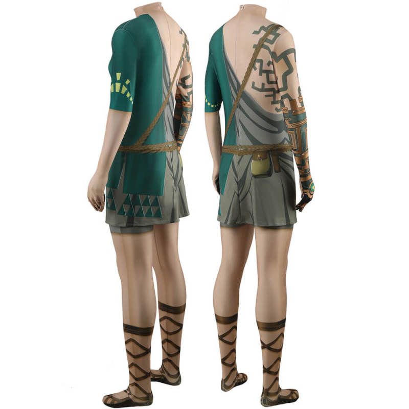 Tears of the Kingdom Link Cosplay Costume-The Legend of Zelda