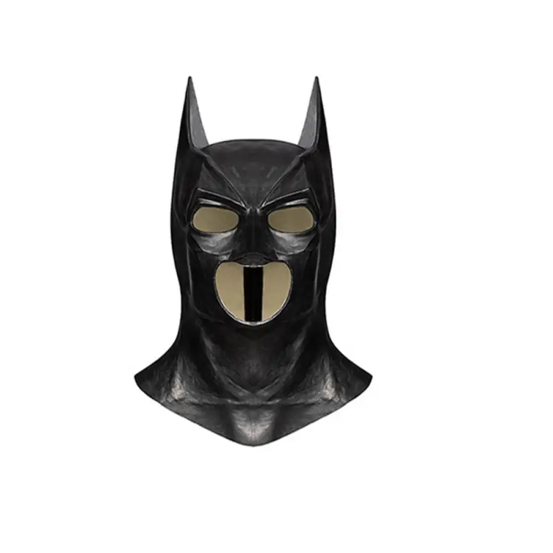 The Flash Movie Batman 1989 Michael Keaton Cosplay Costume And Mask