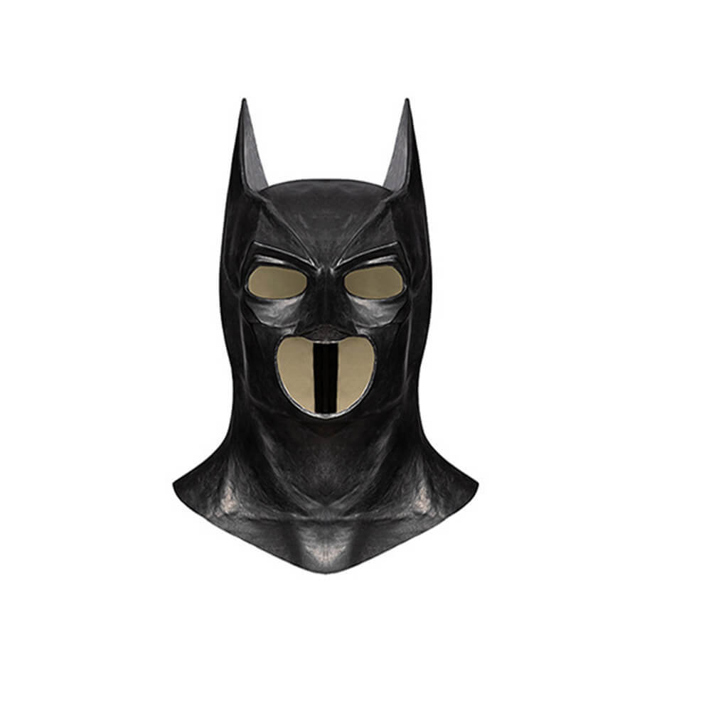 The Flash Movie Batman 1989 Michael Keaton Cosplay Costume And Mask