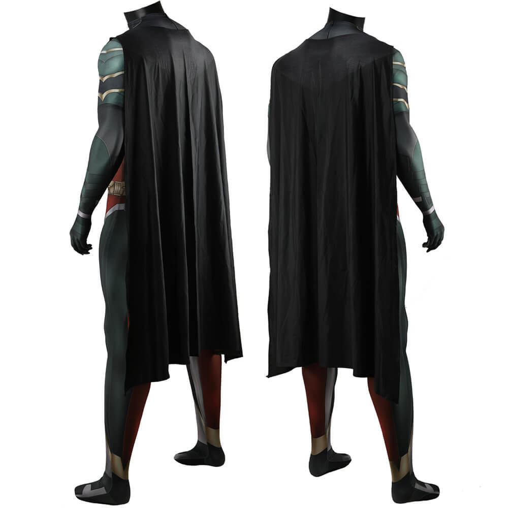 DC Titans Robin Dick Grayson Halloween Cosplay Costume