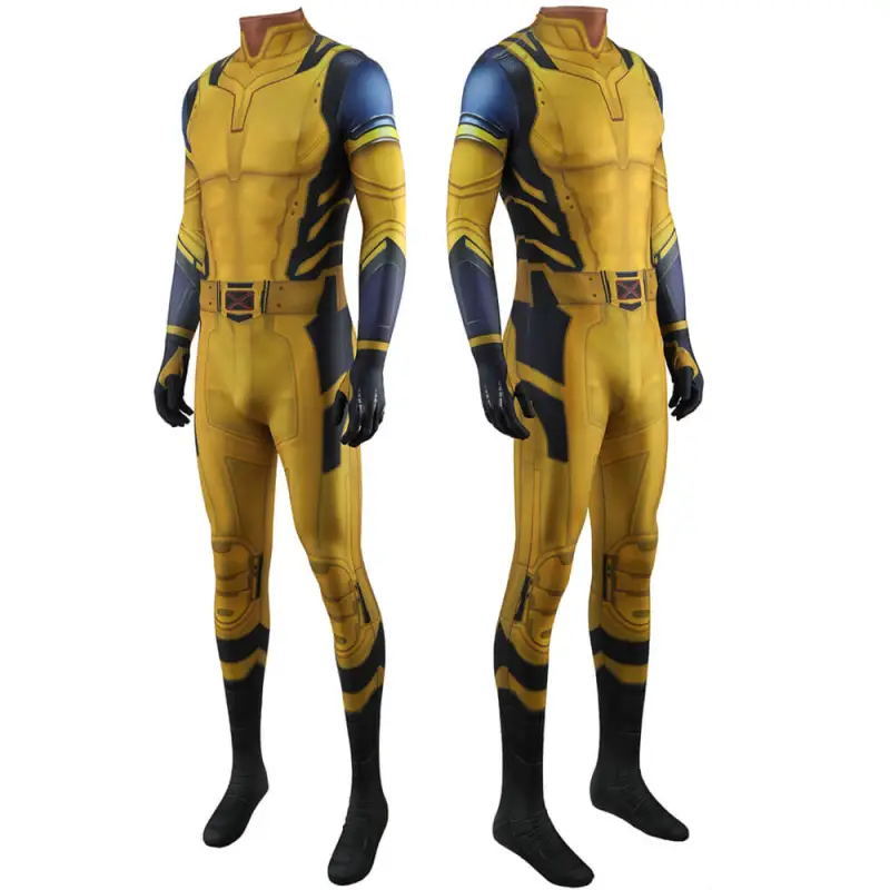 Wolverine Halloween Costume Deadpool 3 Hugh Jackman's Jumpsuit