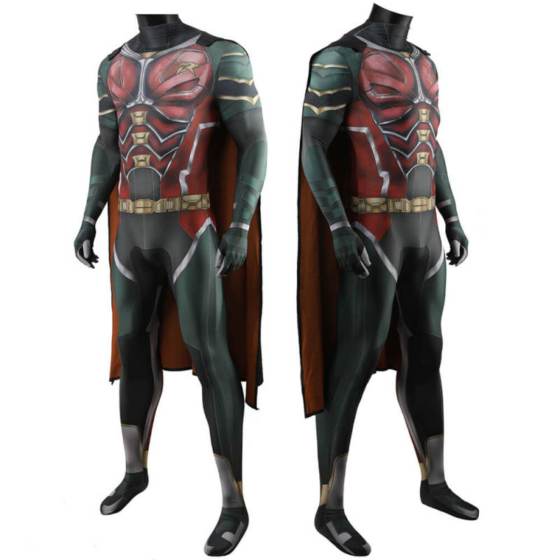 DC Titans Robin Dick Grayson Halloween Cosplay Costume