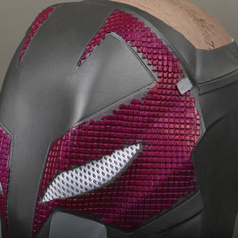 Prowler Miles Morales Cosplay Mask Helmet Latex In Stock Takerlama
