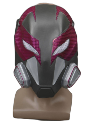 Prowler Miles Morales Cosplay Mask Helmet Latex In Stock Takerlama