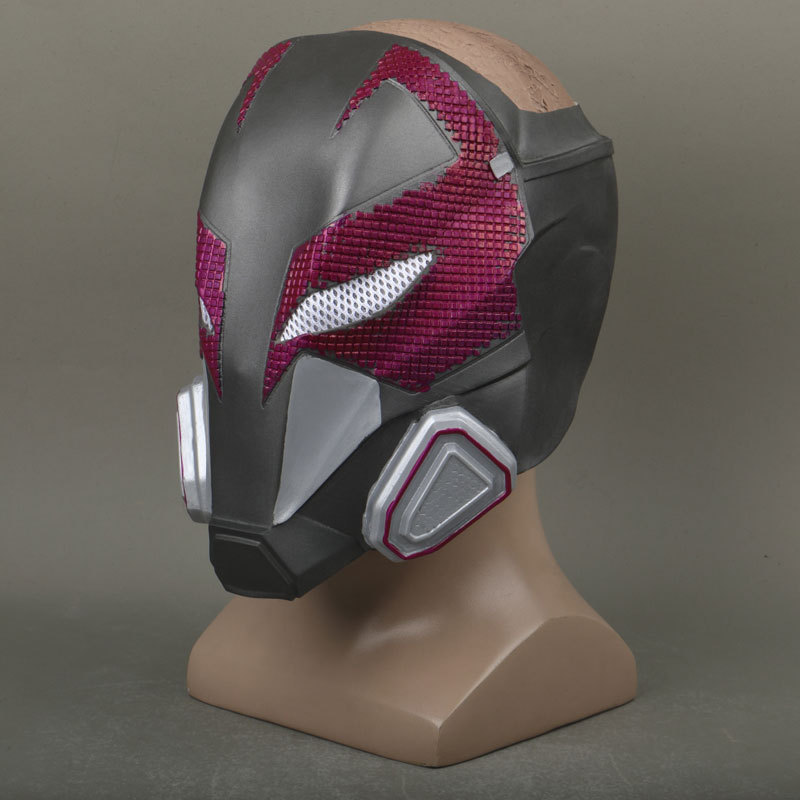 Prowler Miles Morales Cosplay Mask Helmet Latex In Stock Takerlama