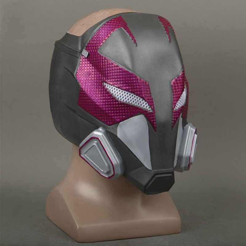 Prowler Miles Morales Cosplay Mask Helmet Latex In Stock Takerlama