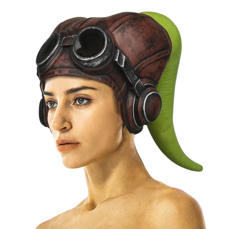 Latex Hera Syndulla Cosplay Hat Star War Ahsoka TV Series 2023 In Stock latex-hera-syndulla-cosplay-hat-star-war-ahsoka-tv-series-2023-in-stock